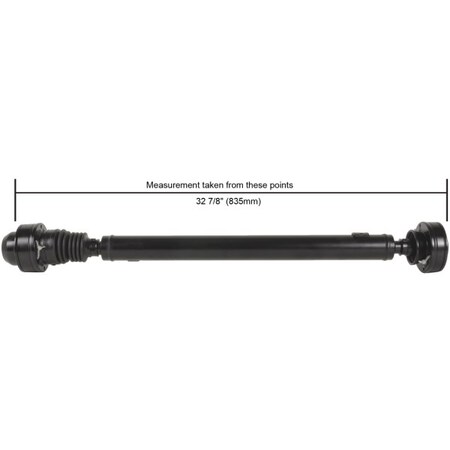 A1 Cardone Remanufactured  Prop Shaft, 65-9313 65-9313